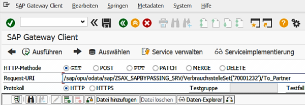 SAP Fiori - Erweiterung der URL für Navigation