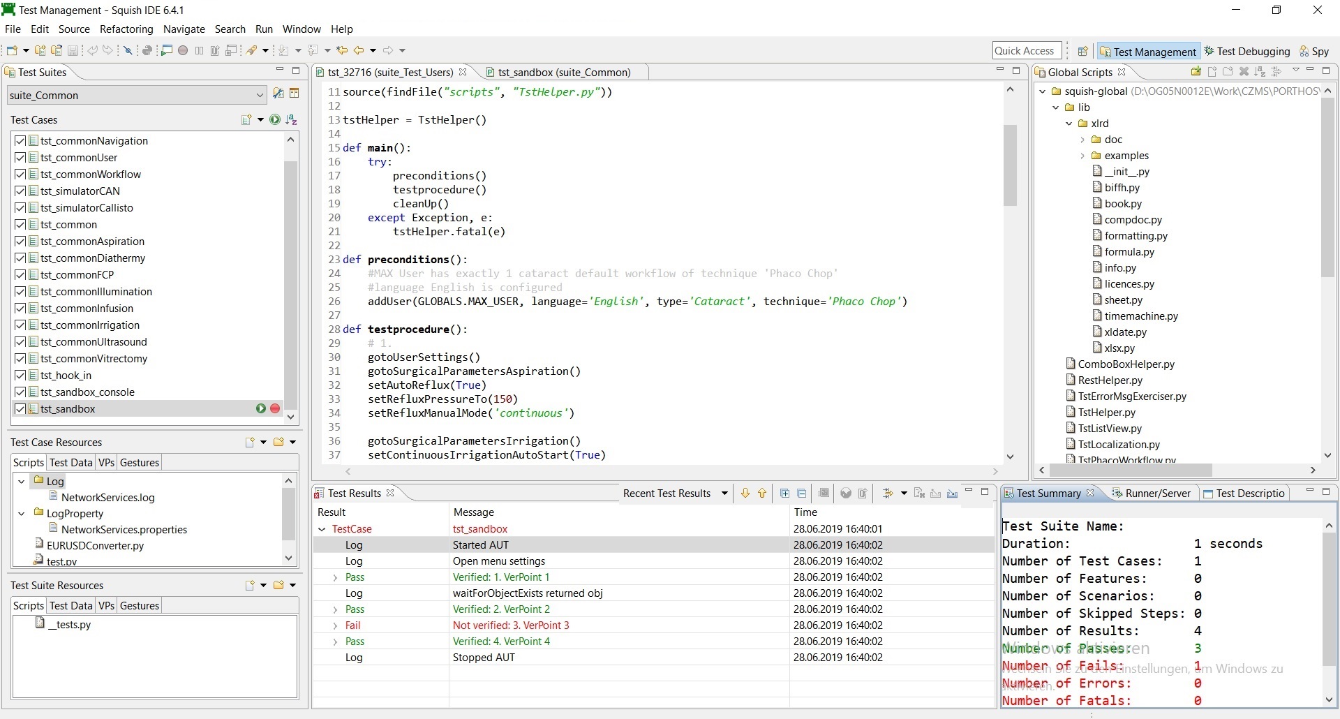 Test automation with Squish Part 1 ZEISS Digital Innovation Blog