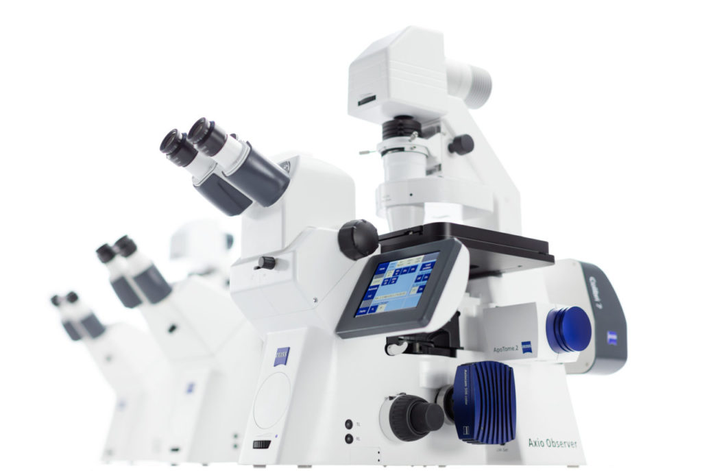 ZEISS Presents New Axio Observer Microscopes for Life Sciences - Microscopy