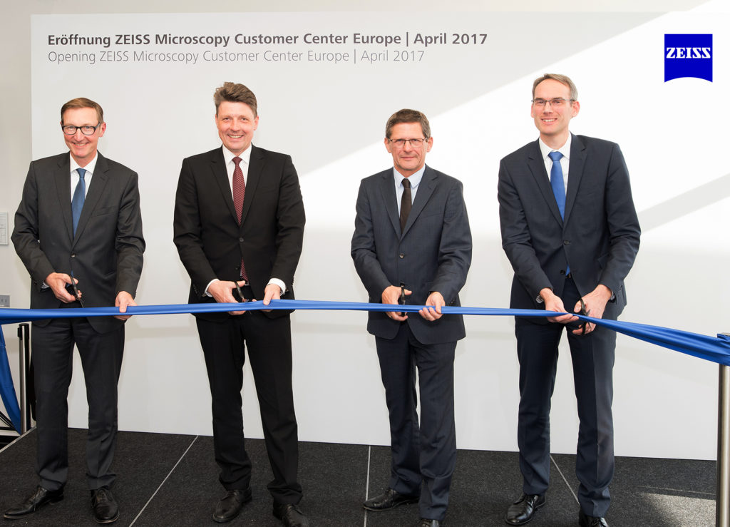 ZEISS Opens New Microscopy Customer Center - Microscopy