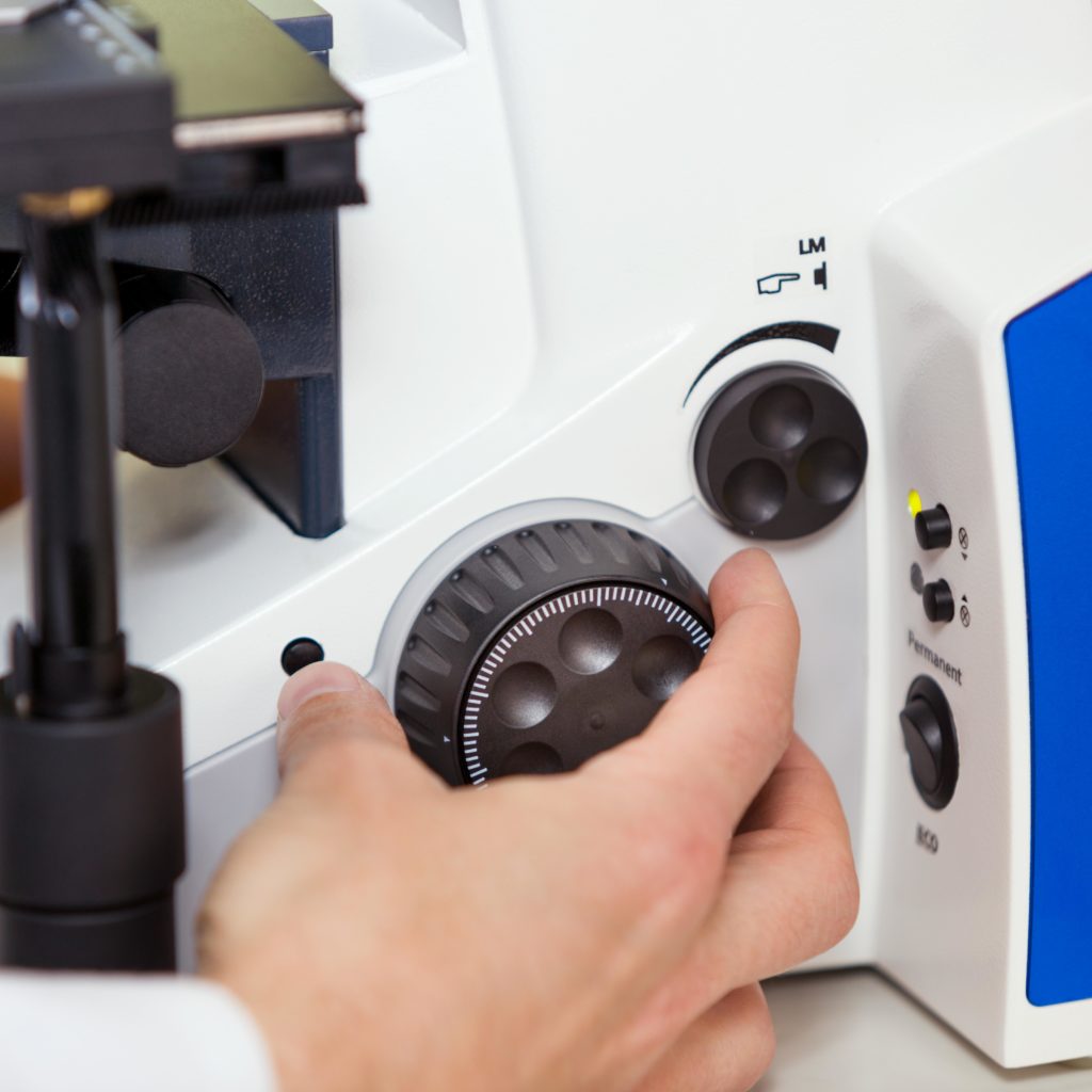 Speeding up Imaging and Documentation of Microscopic Samples - Microscopy