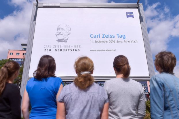Carl-Zeiss-Tag am 11.09.2016 in Jena. Foto: Jürgen Scheere/ZEISS