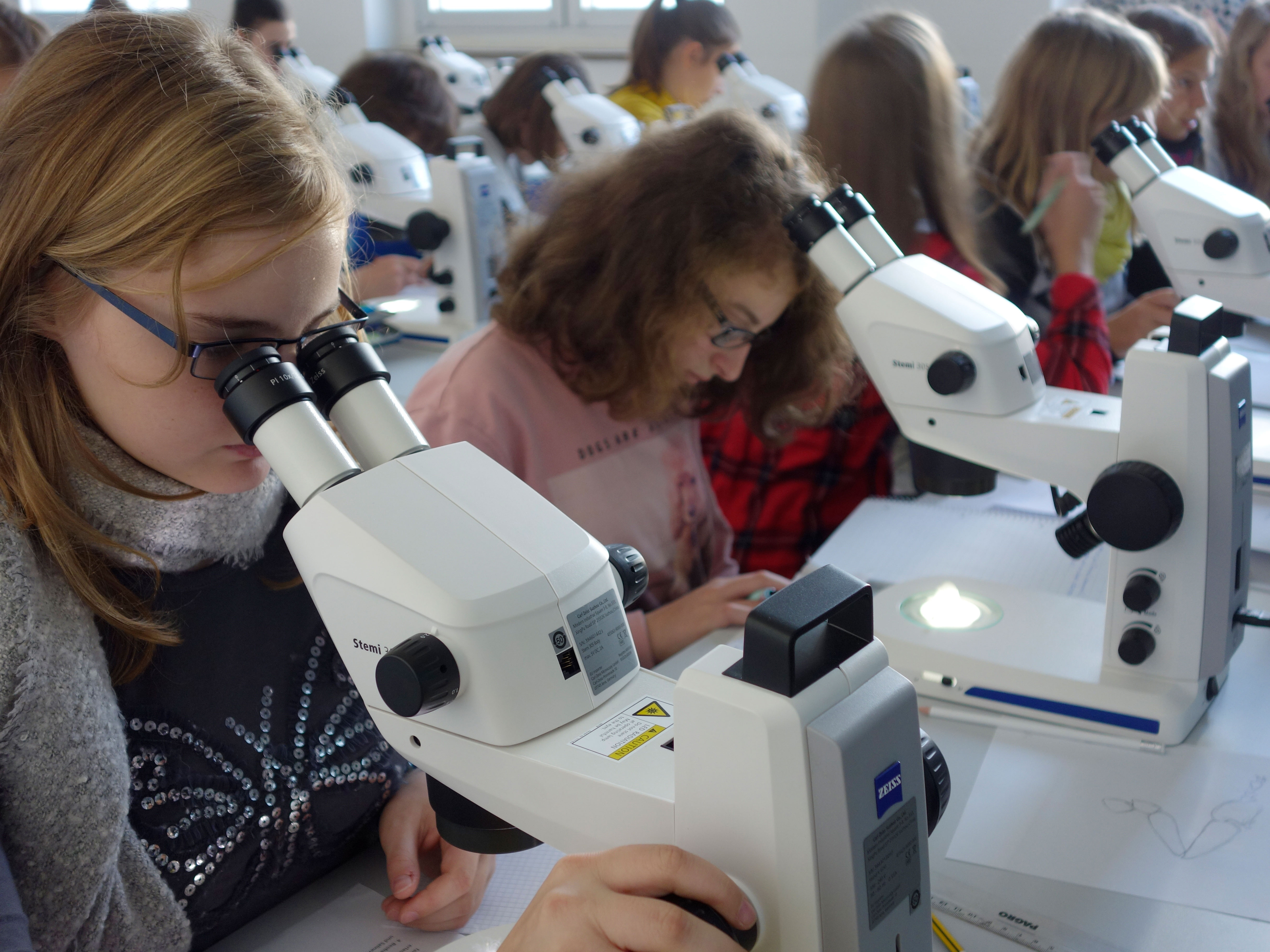 13. Kindertag der Mikroskopie in Jena