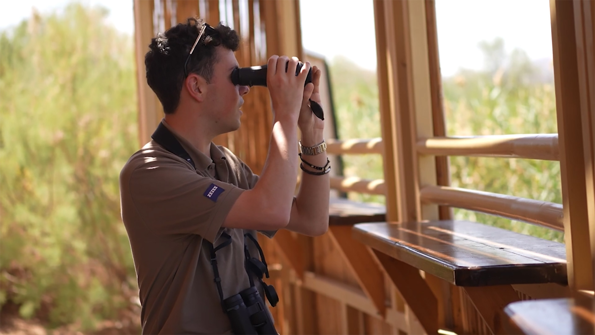 Thermal imaging cameras are a real game changer in Birding Nature