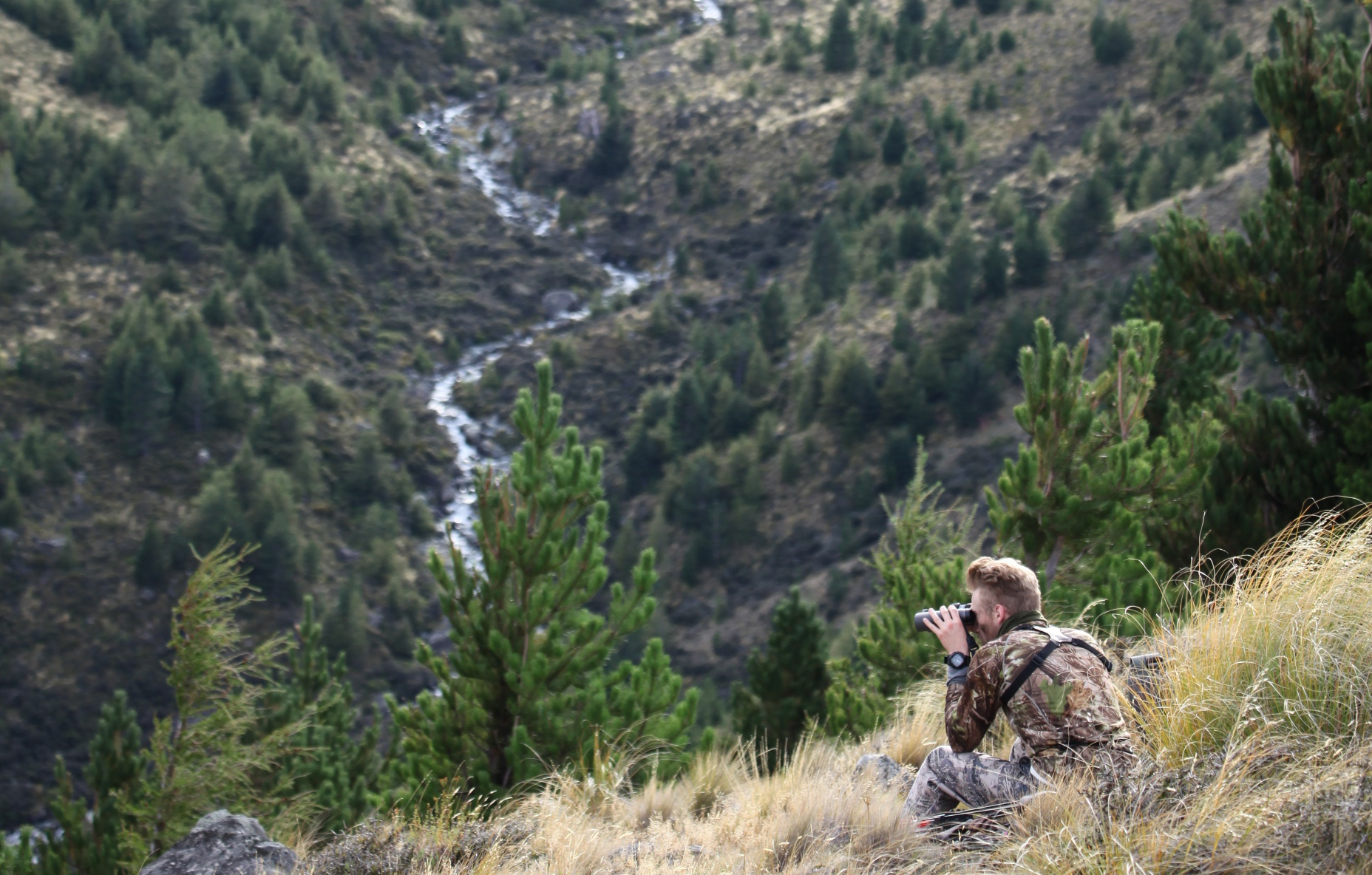 Alpine hunting in New Zealand ZEISS Hunting