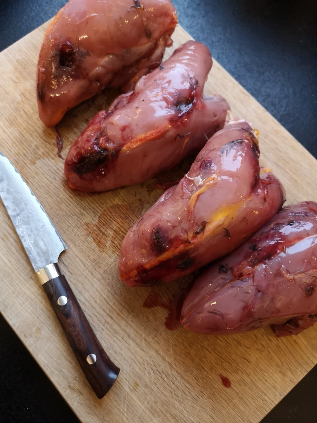 Crispy Pheasant Nuggets Hunting