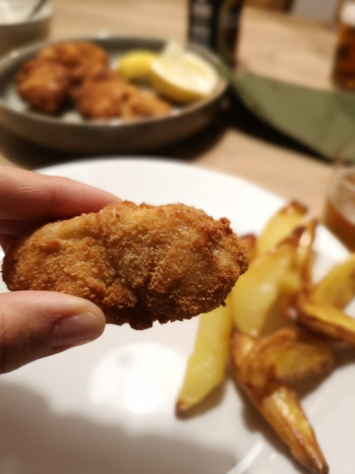 Crispy Pheasant Nuggets Hunting