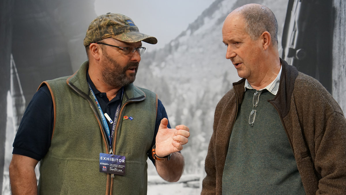 Up Close with Deer Stalker Jim Riley - Hunting