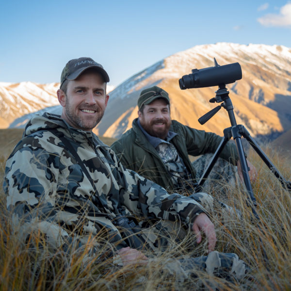 Alpine hunting in New Zealand ZEISS Hunting