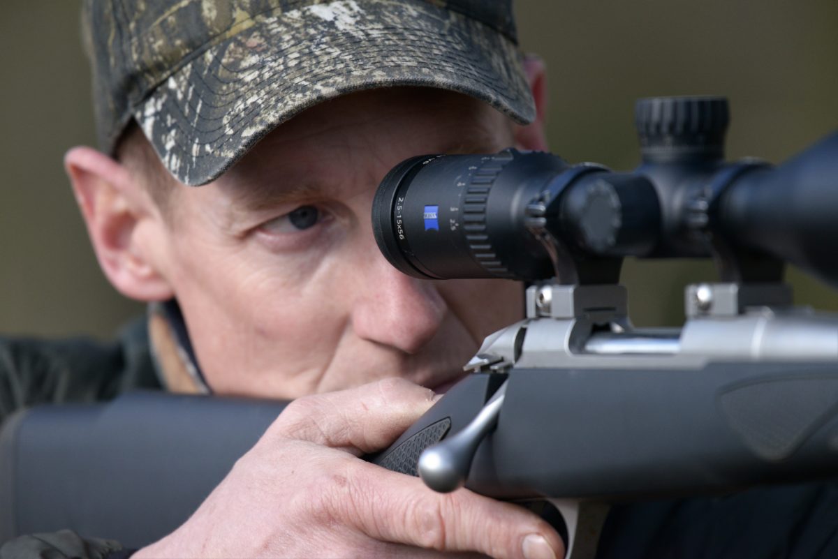 Mounting A Riflescope Hunting