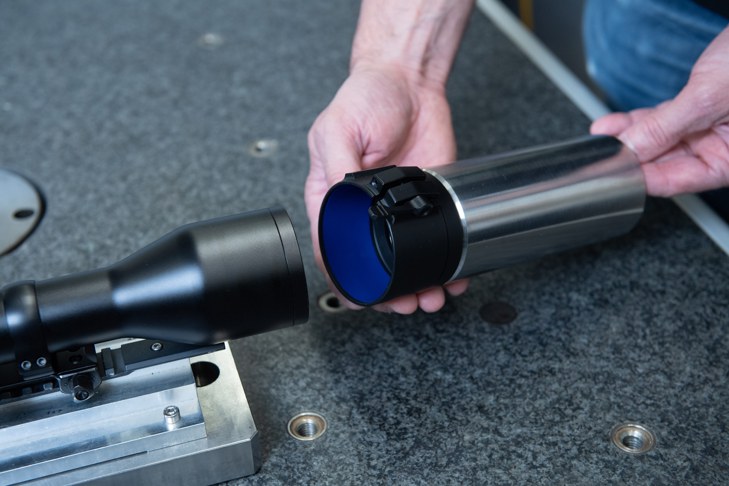 Shot-Proof when used with 'Clip-on' Attachments - ZEISS Hunting