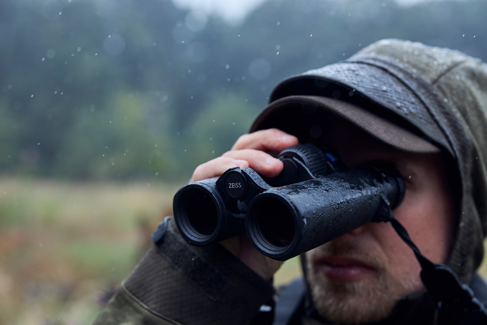 The LotuTec® protective coating - ZEISS Hunting