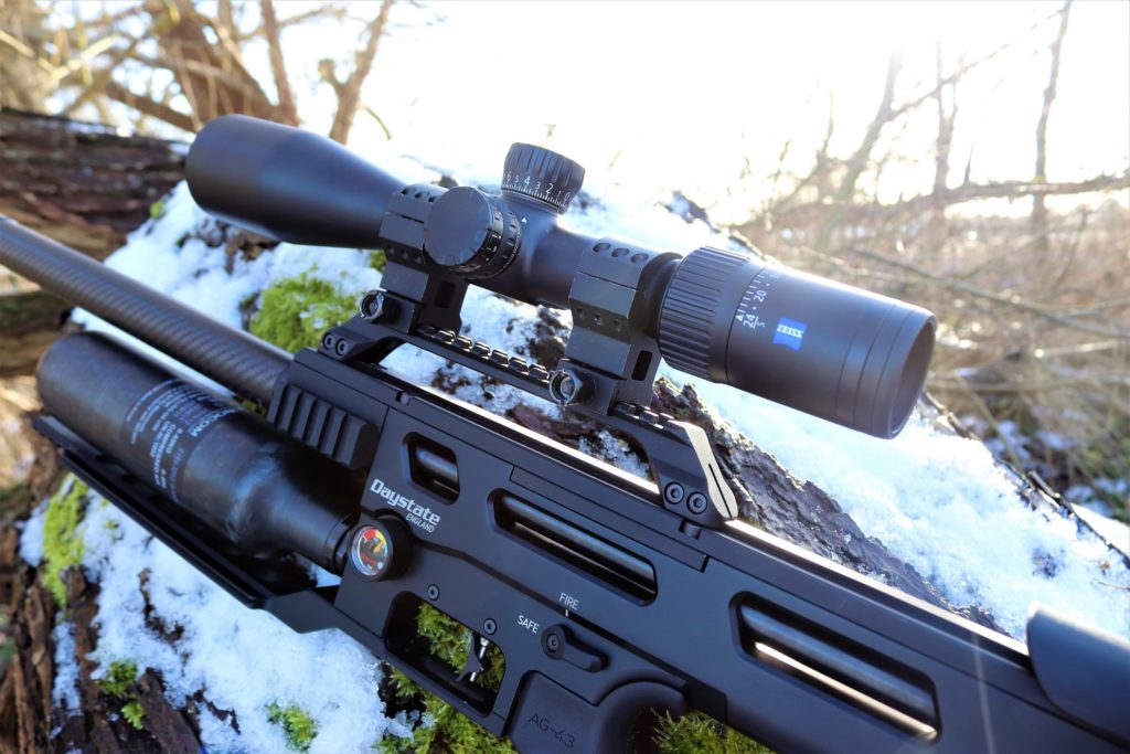 airgun rifle scopes