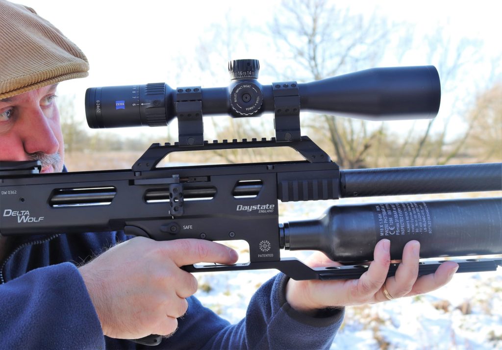 Modern Scopes for Airguns - ZEISS Precision Shooting