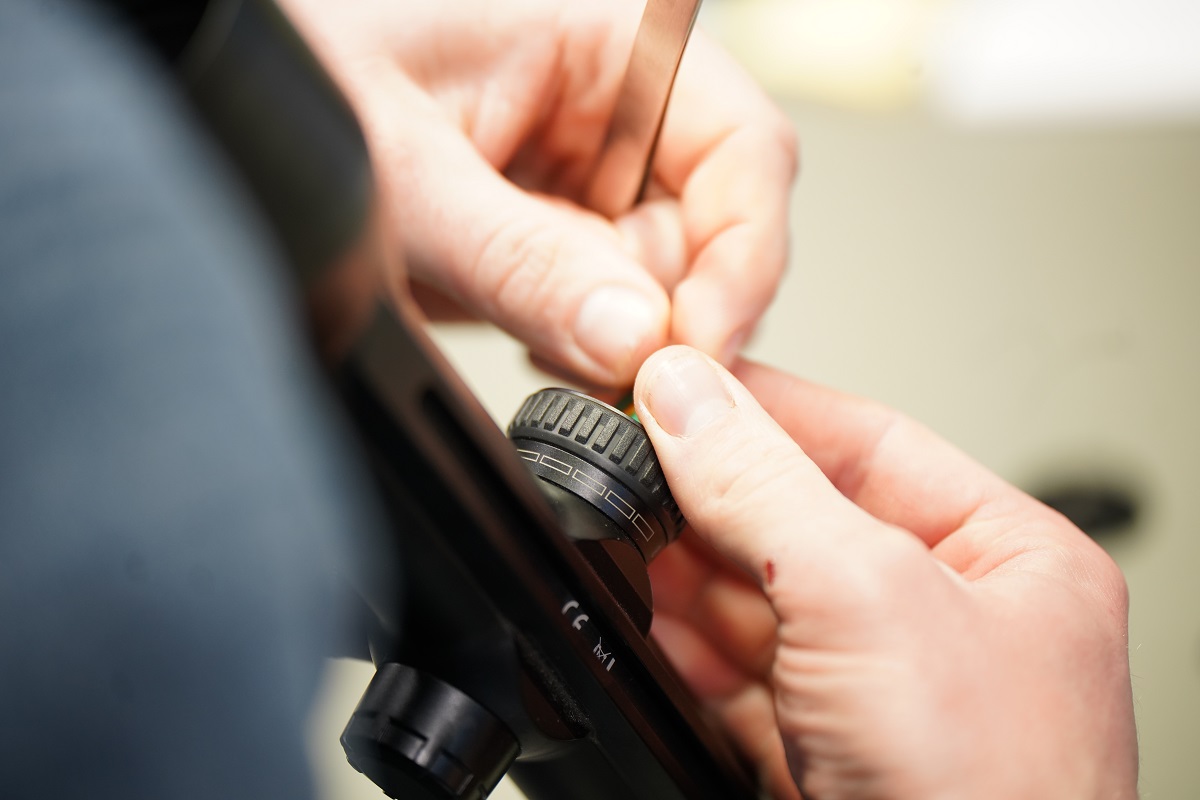 ZEISS Service CustomerOriented, Inhouse and Digital Hunting