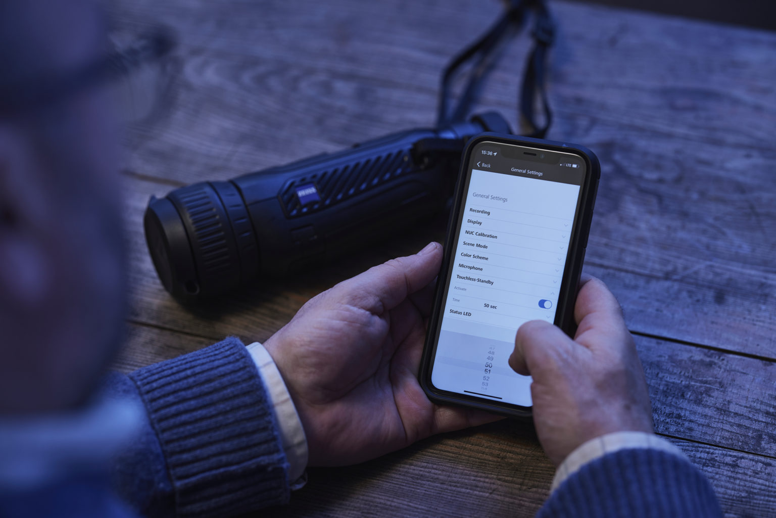 ZEISS DTI 6 the new highend thermal imaging camera for precise