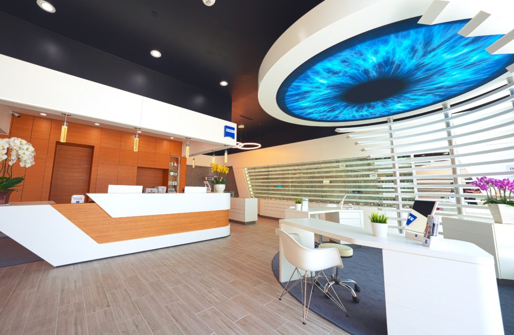 ZEISS Vision Experience Showroom