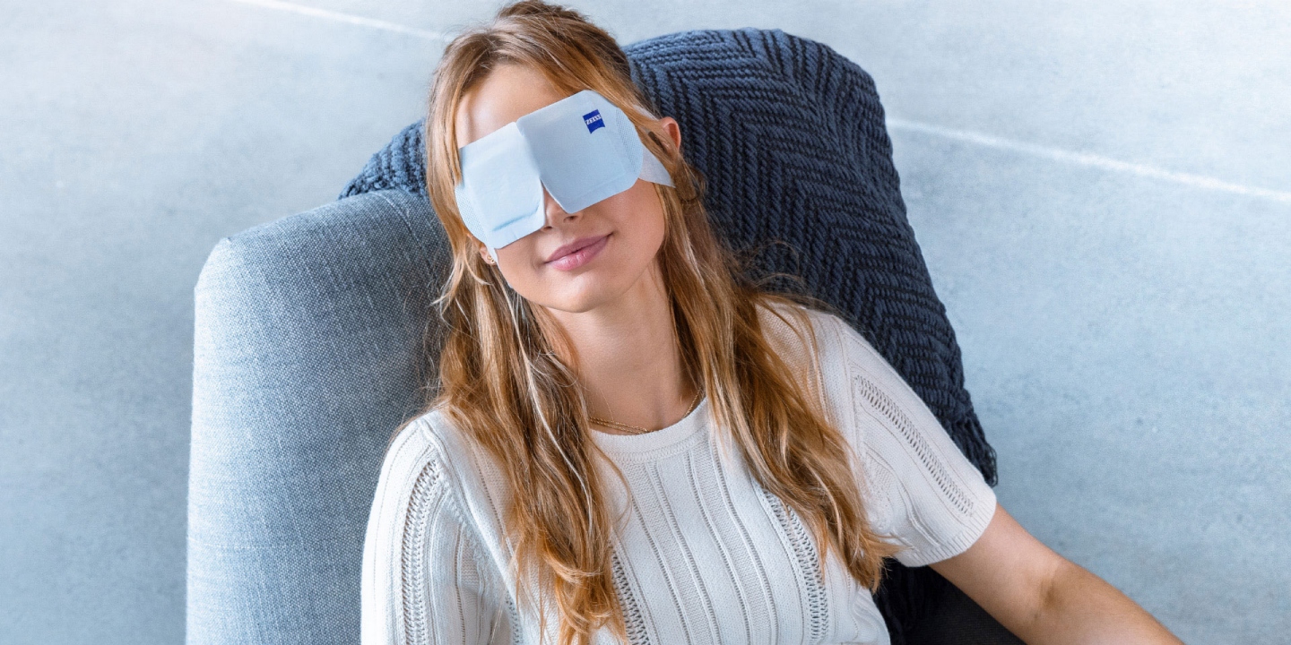 ZEISS Warm Eye Mask A New Option for Dry Eye ZEISS Eye Care