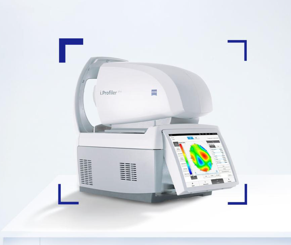 ZEISS i.Profiler plus ZEISS  Vision Technology
