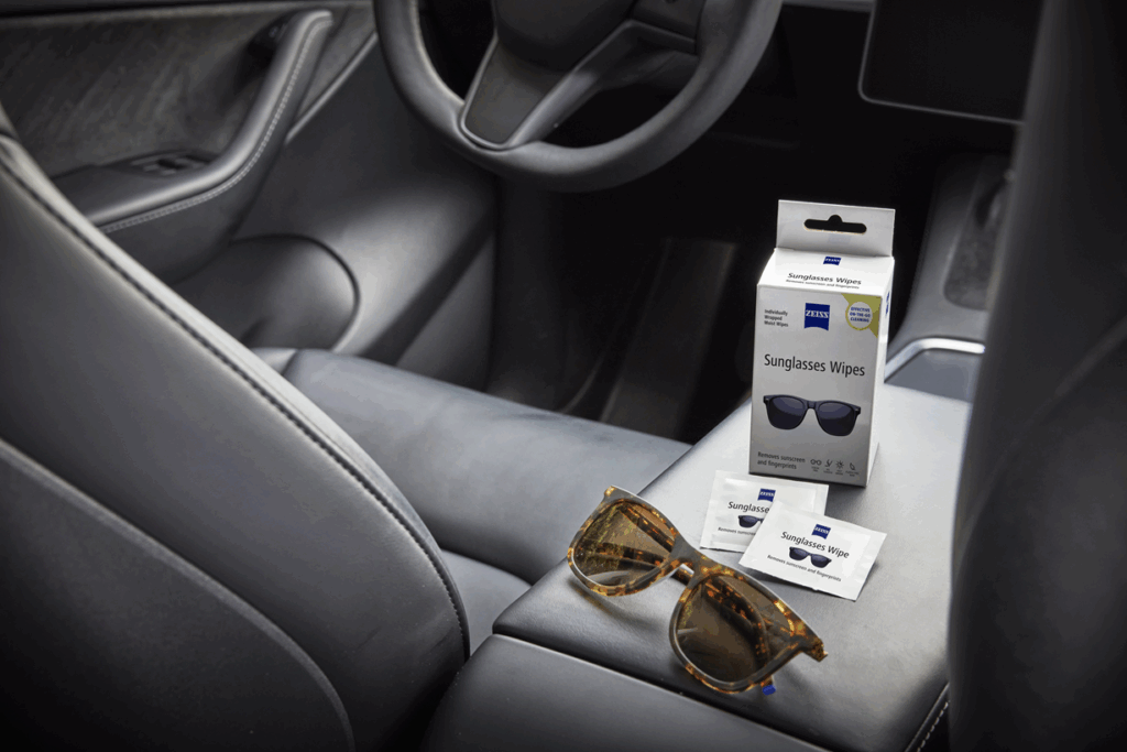 ZEISS Sunglasses Wipes