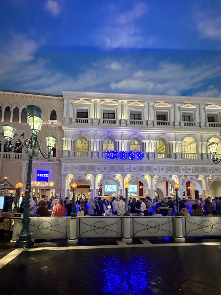 vision Expo west customer event
