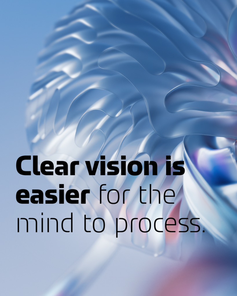 ClearMind lenses